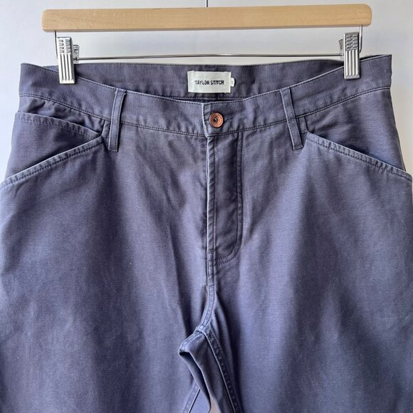 Taylor Stitch Men The Camp Pant, blue/gray, Size 32 K52 - Picture 4 of 8